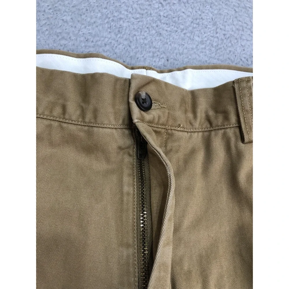 Polo Ralph Lauren Pants Mens 40x30 (Tag 40x32) Brown Classic Fit Chino